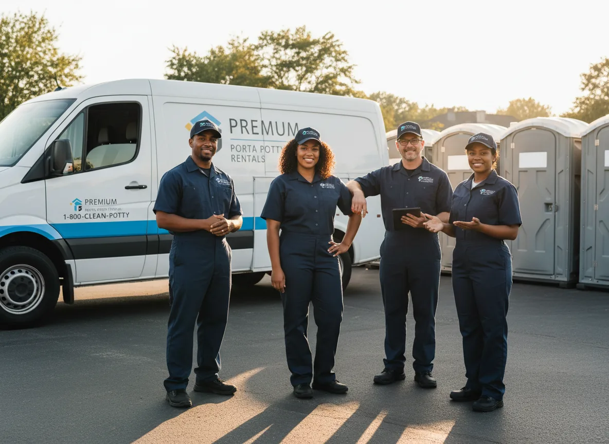 VIP Portable Toilets company in Brewster, OH
